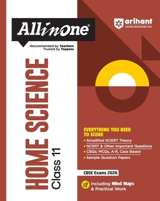 AIO CBSE Home Science 11th by Aggarwal, Saumya
