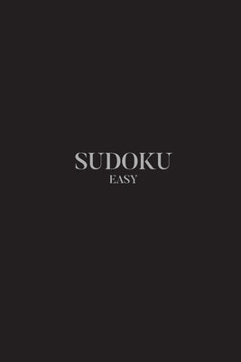 Sudoku EASY: 100 Easy Sudoku Puzzles, 6x9 Travel Size, Great for Beginners, Little Black Sudoku Book, Great Gift by Puzzles, Graceful Gray