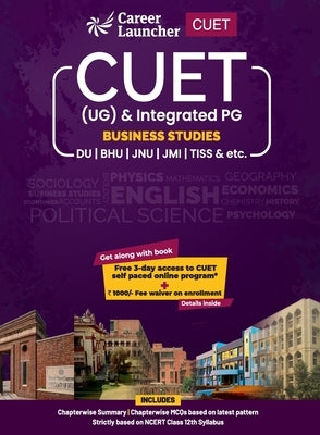 CUET 2022 Business Studies by Launcher, Career