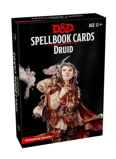 D&d Spellbook Cards Druid by Wizards of the Coast