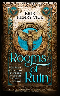 Rooms of Ruin: A Dark Fantasy Novel by Vick, Erik Henry