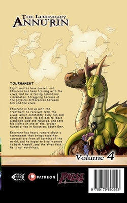 The Legendary Annurin VOL 4: Tournament by Brüsin, Martin