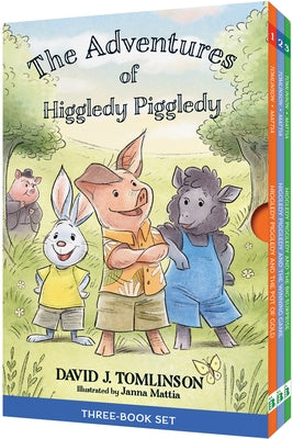 The Adventures of Higgledy Piggledy: Three-Book Set by Tomlinson, David J.