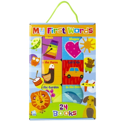 My First Words: 24 Books by Phoenix International Kids