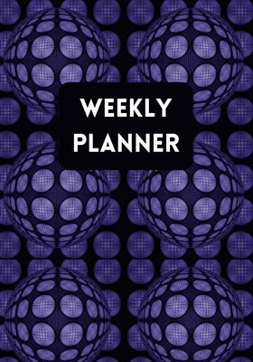 Weekly Planner: Abstract Pattern Purple by Yucel, Hulya-Roxana