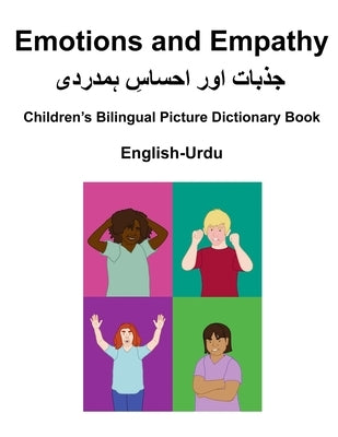 English-Urdu Emotions and Empathy / Children's Bilingual Picture Dictionary Book by Carlson, Suzane