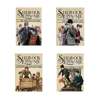 Sherlock, Lupin, and Me by Adler, Irene