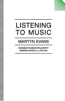 Listening to Music by Evans, Martyn