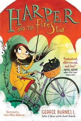 Harper and the Fire Star: Volume 4 by Burnell, Cerrie