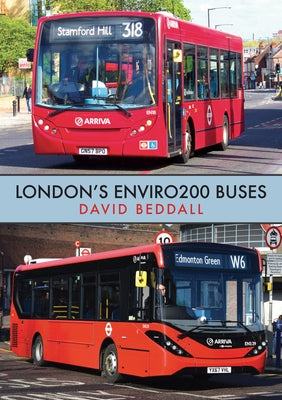 London's Enviro200 Buses by Beddall, David
