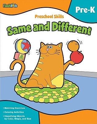 Preschool Skills: Same and Different (Flash Kids Preschool Skills) by Flash Kids