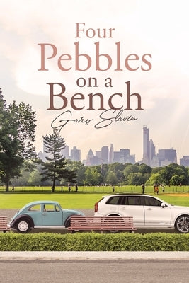Four Pebbles on a Bench by Slavin, Gary