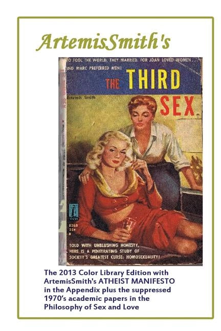 ArtemisSmith's THE THIRD SEX by Morpurgo, Annselm L. N. V.