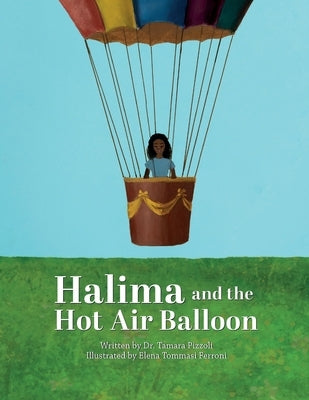 Halima and the Hot Air Balloon by Ferroni, Elena Tommasi