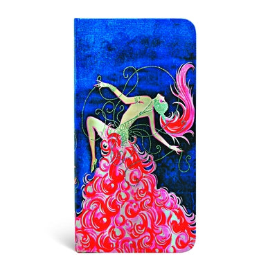 Cabaret Cabaret Slim Lined Hardcover Journal, 176pg, 85gsm by Paperblanks (Vintage Vogue) by Paperblanks