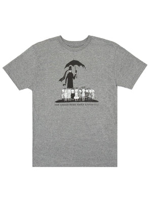 The Gashlycrumb Tinies Unisex T-Shirt X-Small by Out of Print