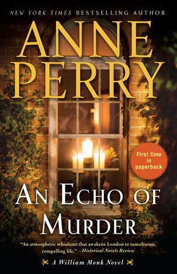 An Echo of Murder: A William Monk Novel by Perry, Anne