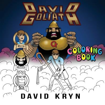 David vs Goliath Coloring Book by Kryn, David