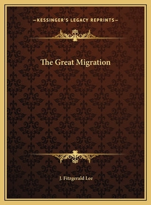 The Great Migration by Lee, J. Fitzgerald