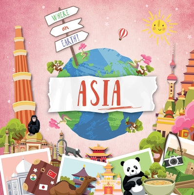 Asia by Vallepur, Shalini