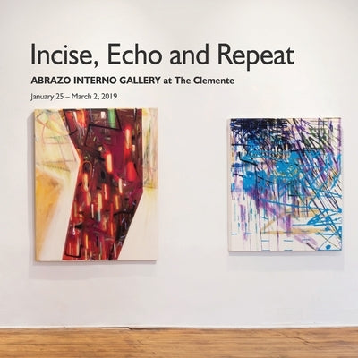 Incise Echo and Repeat by Fallon, Camilla