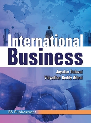International Business by Dalavai, Jayakar