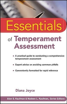 Temperament Essentials by Joyce, Diana