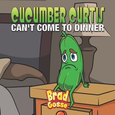 Cucumber Curtis: Can't Come To Dinner by Toons, Vector
