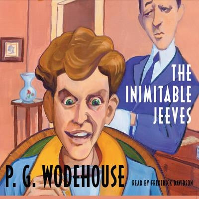 The Inimitable Jeeves by Wodehouse, P. G.