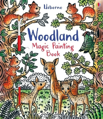 Woodland Magic Painting Book by Iossa, Federica
