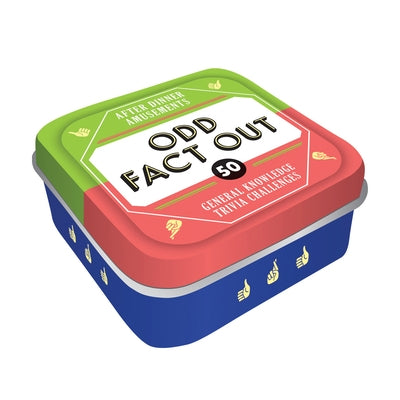 After Dinner Amusements: Odd Fact Out by Chronicle Books