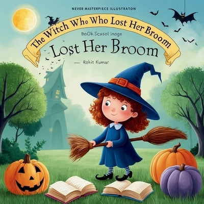 The Witch Who Lost Her Broom: A Halloween Book for Kids by Verma, Chandrashekhar