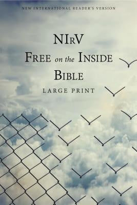 NIRV, Free on the Inside Bible, Large Print, Paperback by Zondervan