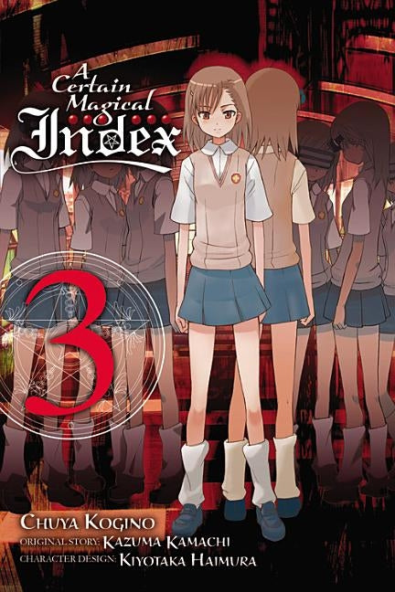 A Certain Magical Index, Vol. 3 (Manga): Volume 3 by Kamachi, Kazuma