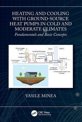 Heating and Cooling with Ground-Source Heat Pumps in Cold and Moderate Climates: Fundamentals and Basic Concepts by Minea, Vasile
