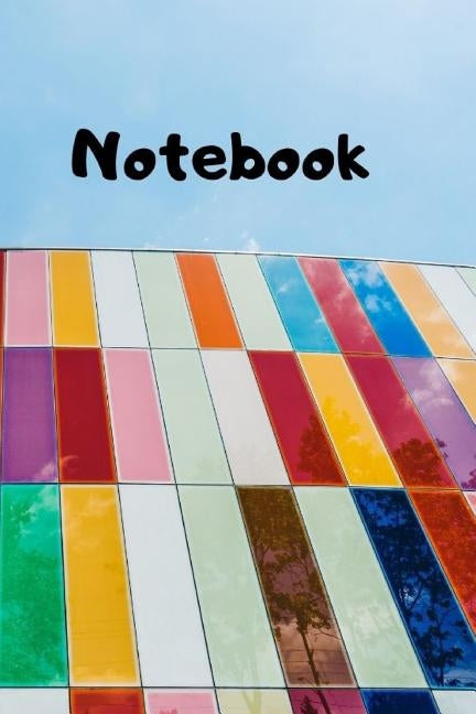 Notebook: Notebook / Diary With Colored Cover - Wide Ruled Line Paper by Notebook, Lizzy Color