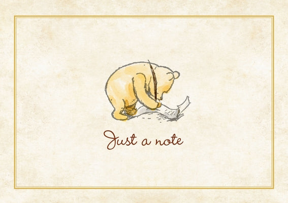 Winnie-The-Pooh Note Cards (14 Cards, 15 Self-Sealing Envelopes) by H. Shepard, Ernest