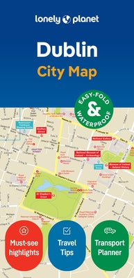 Lonely Planet Dublin City Map 2 by Lonely Planet