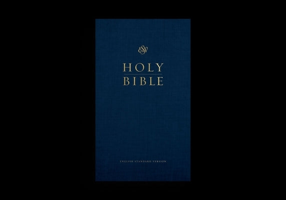 ESV Church Bible, Large Print (Hardcover, Blue) by 