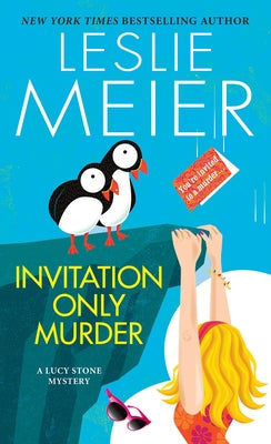 Invitation Only Murder by Meier, Leslie
