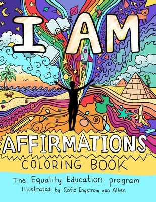 I AM Affirmations: Coloring Book by Engstrom Von Alten, Sofie