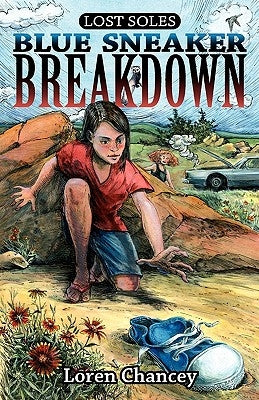 Blue Sneaker Breakdown by Brown, Karen