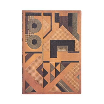 Moutarde MIDI Lined Softcover Journal, 176pg, 100gsm by Paperblanks (Shape Shift) by Paperblanks