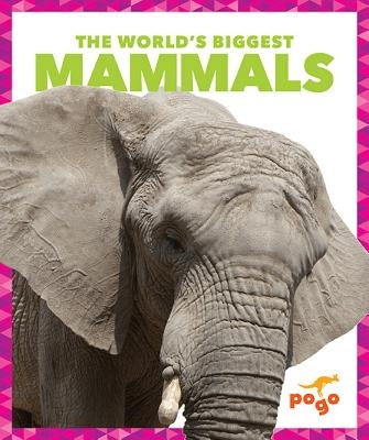 The World's Biggest Mammals by Schuh, Mari C.