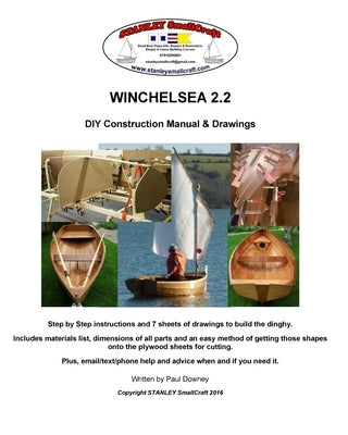 WINCHELSEA 2.2 DIY DIY Construction Manual & Drawings by Downey, Paul