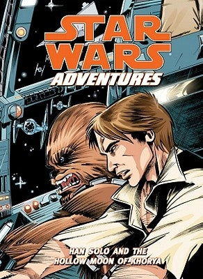 Han Solo and the Hollow Moon of Khorya by Barlow, Jeremy