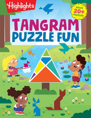 Tangram Puzzle Fun by Highlights