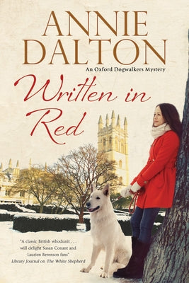 Written in Red by Dalton, Annie