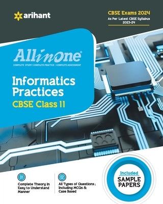All In One Class 11th Informatics Practices for CBSE Exam 2024 by Gaikwad, Neetu