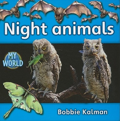 Night Animals by Kalman, Bobbie